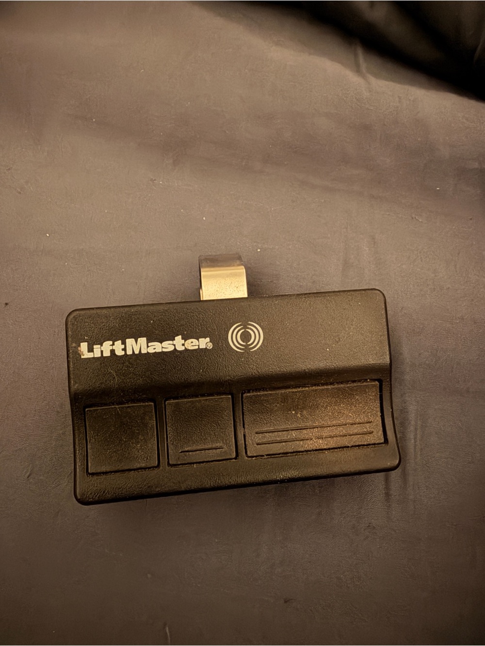 LiftMaster Black Garage Door Remote